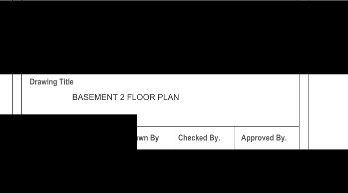 Title block naming the wrong floor
