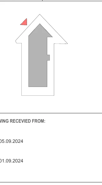 Key plan and drawing-received log - Project A ground-floor sheet