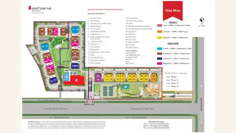 ASHIANA ANMOL PHASE III & PLAZA PH II drawing