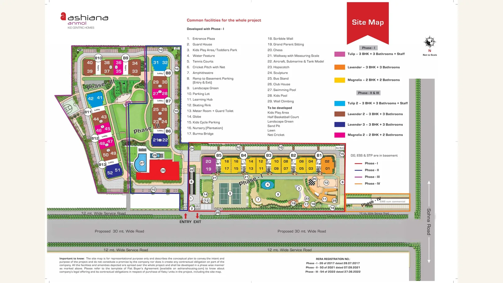 ASHIANA ANMOL PHASE III & PLAZA PH II