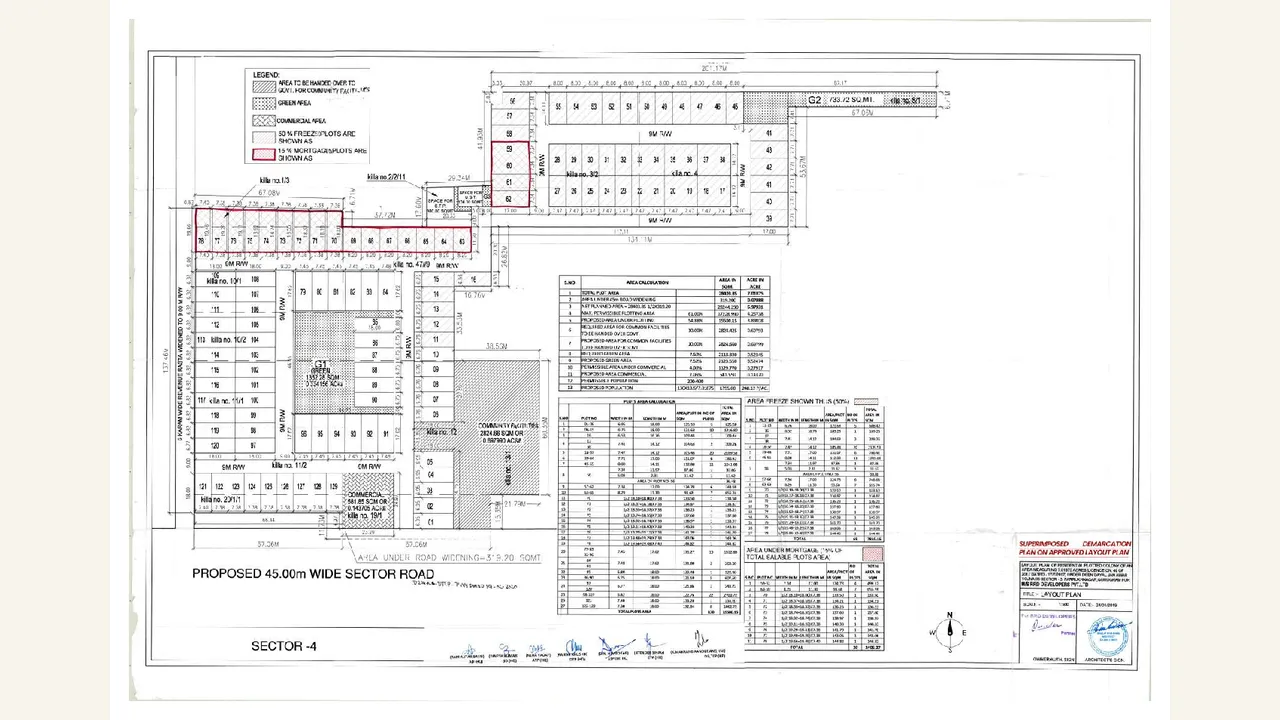 SHF FLOORS drawing