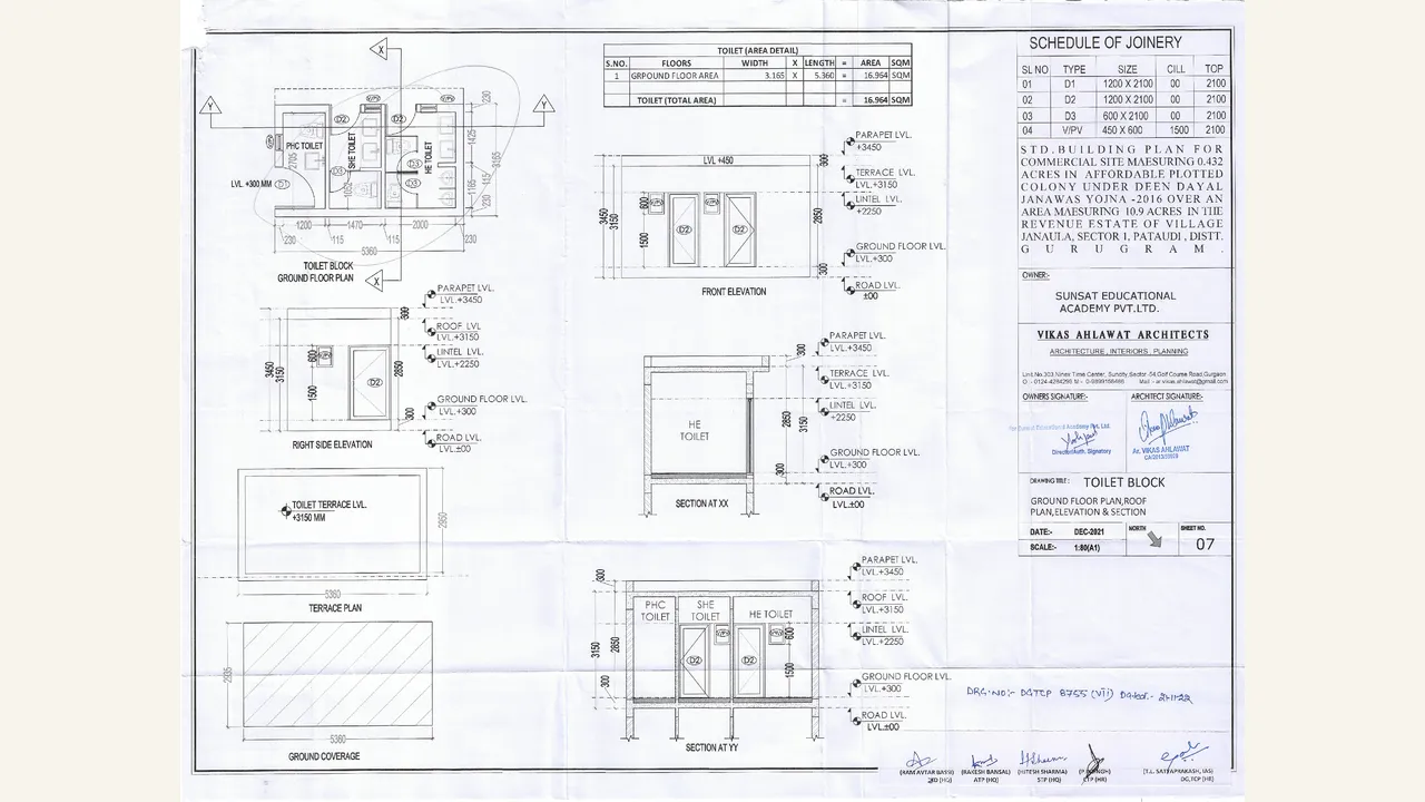 3B HOMES CORNER HUB — approved plans