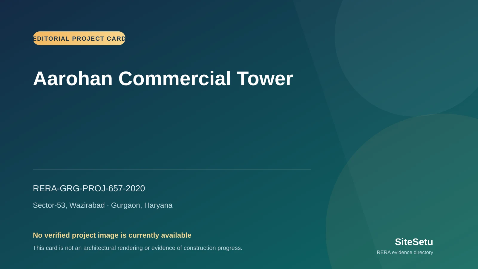Aarohan Commercial Tower