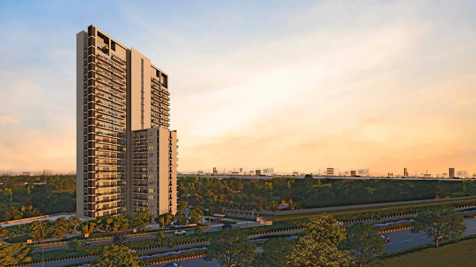 Adani Oyster Platinum Tower