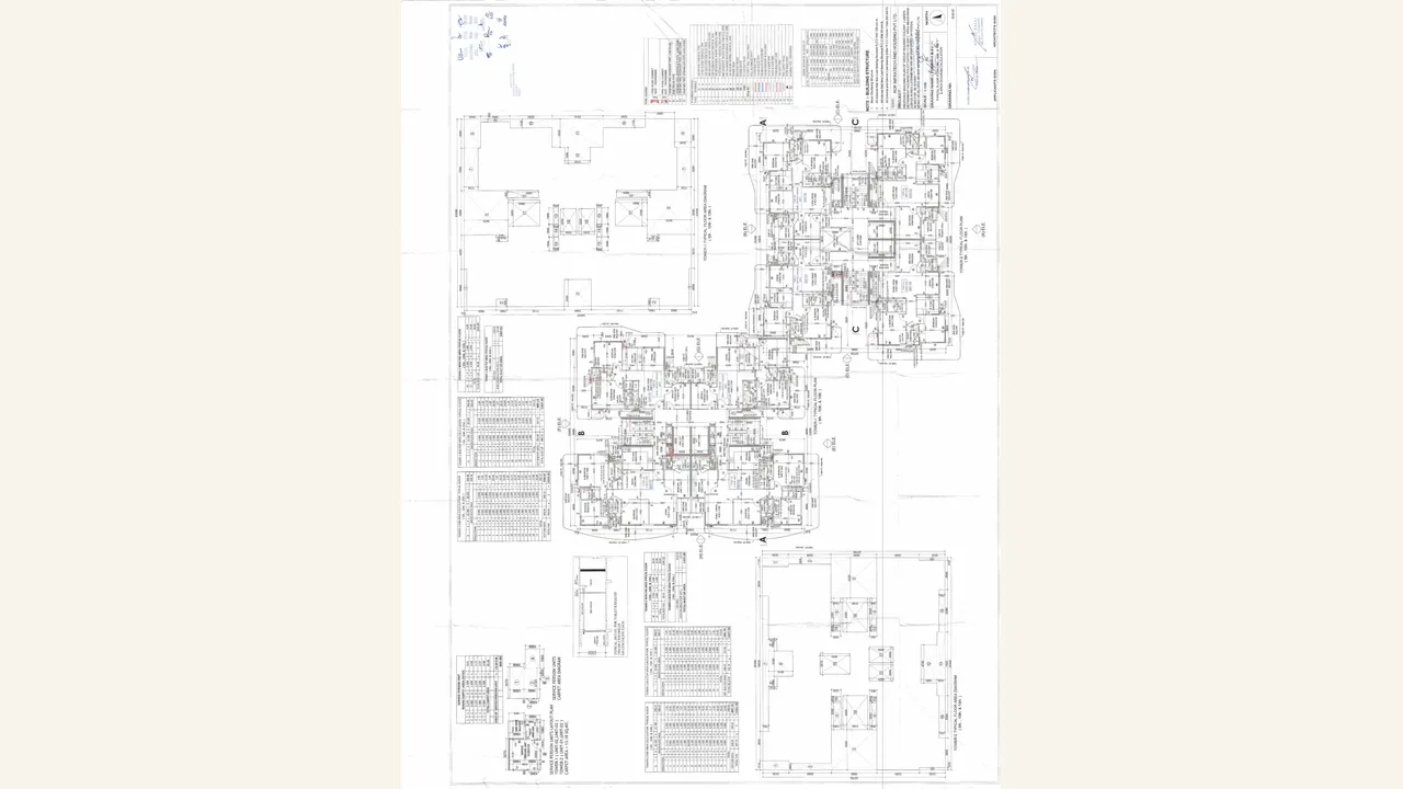 Typical-floor plan visually verified for Advik by ROF