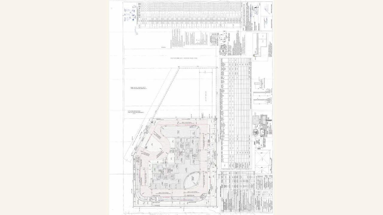 Advik by ROF — approved plans