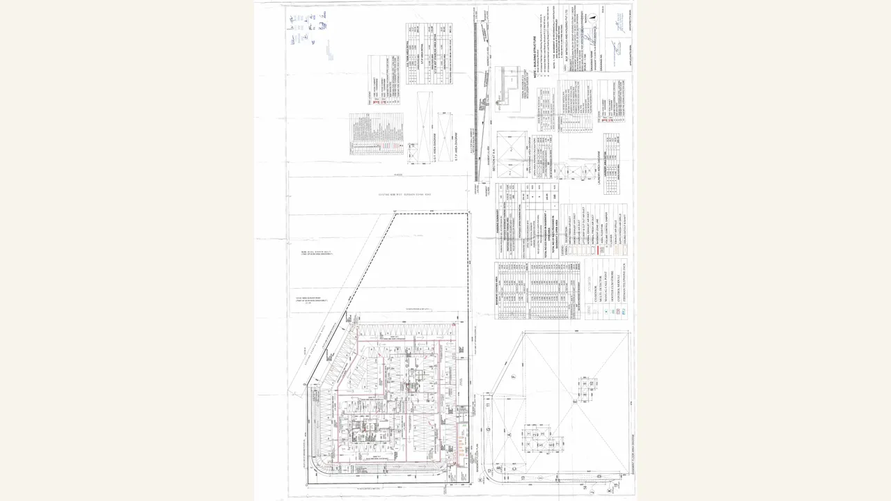 Basement layout plan visually verified for Advik by ROF