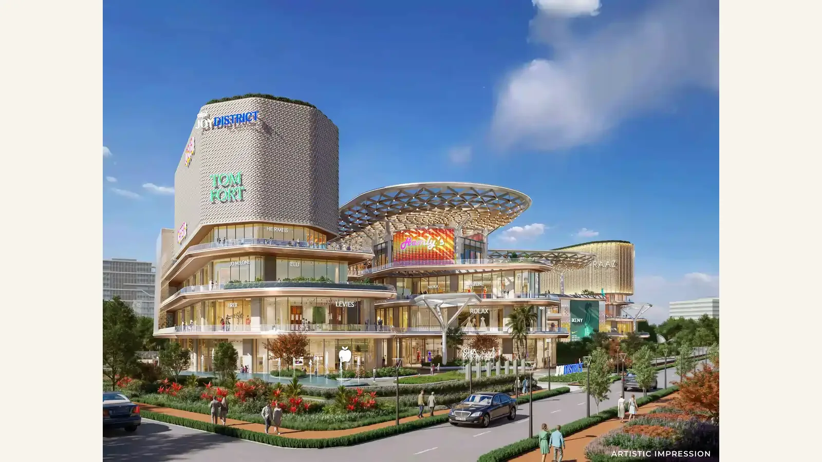 AIPL JOY DISTRICT