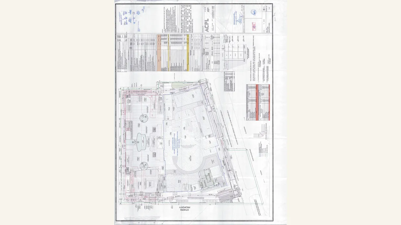 AIRIA — approved plans