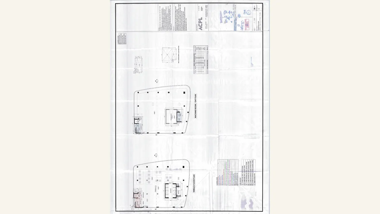 AIRIA terrace plan