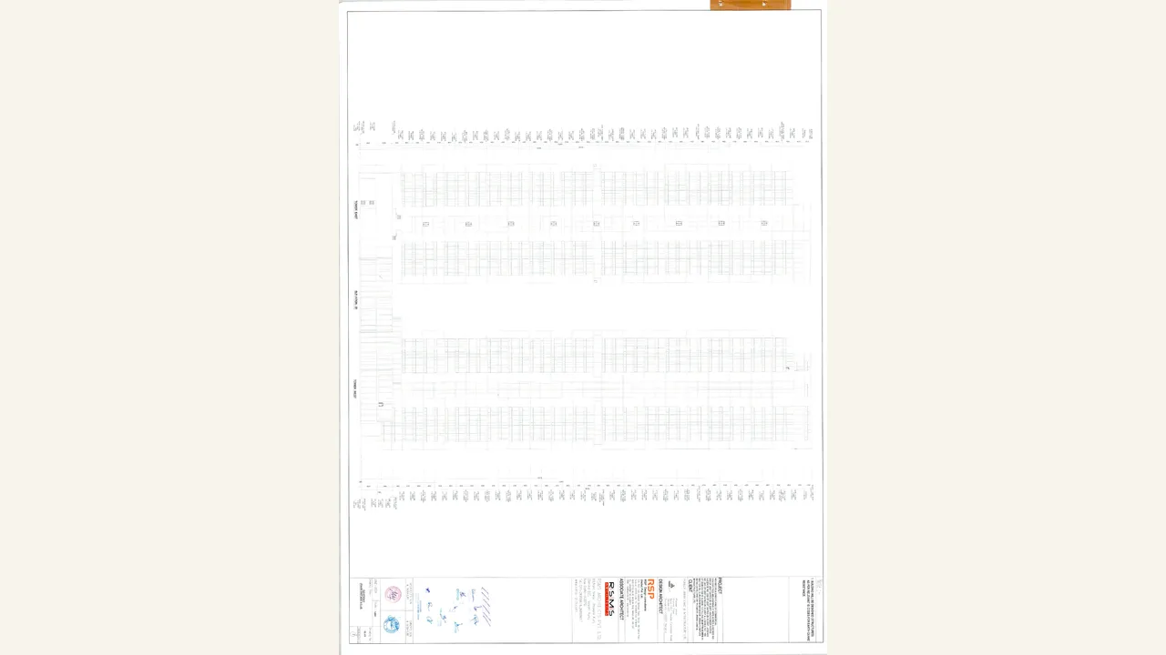 Audited Alura building-elevation drawing