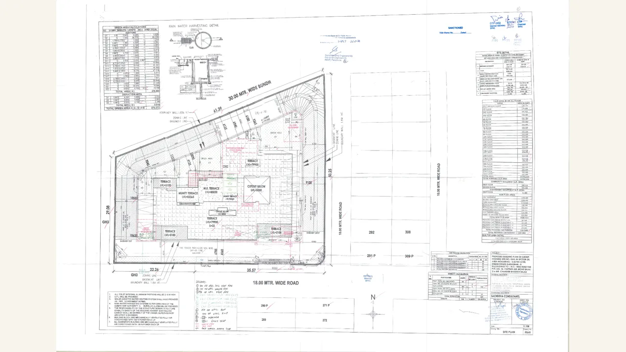 ANANTA VILASA 2.0: latest site/layout plan