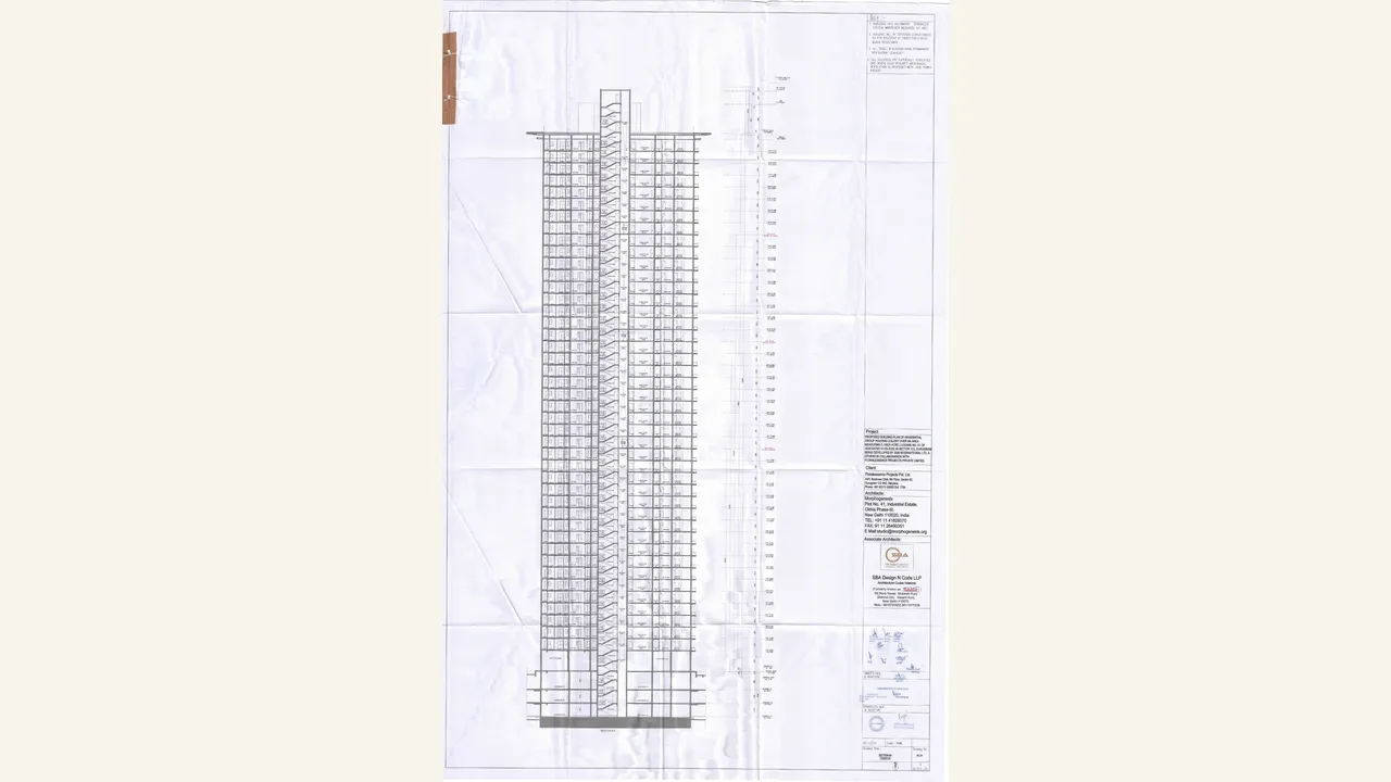 Tower 01 section AA visually verified for Aquaria at AIPL Lake City