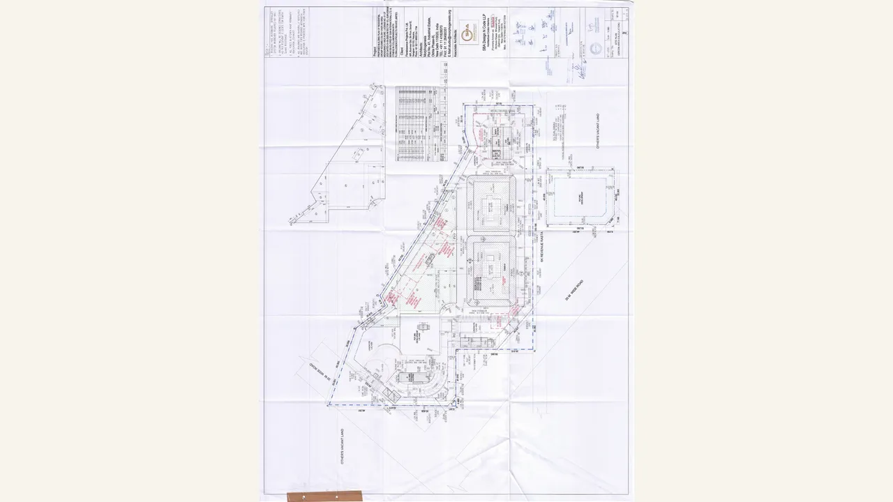 Green-area site plan visually verified for Aquaria at AIPL Lake City