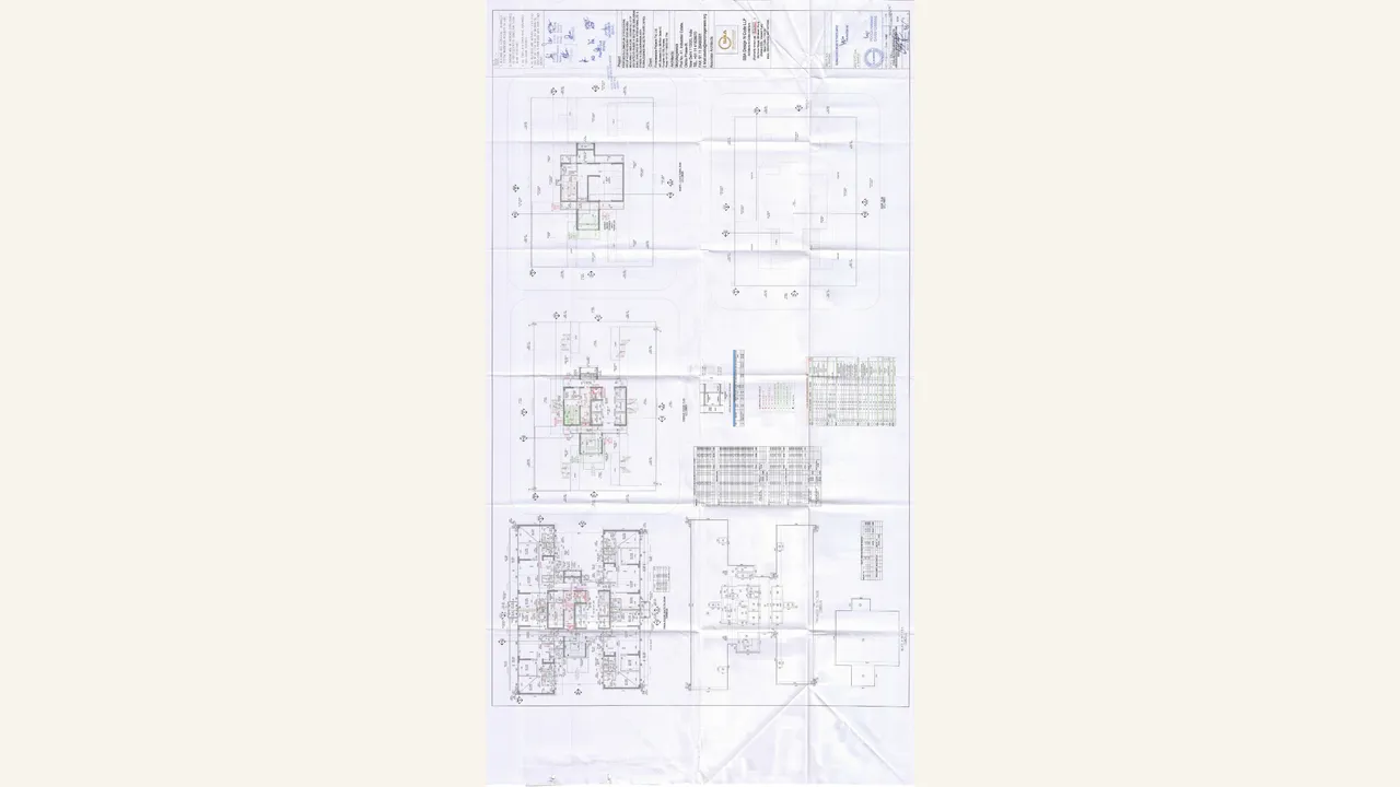 Tower 02 typical-floor and terrace plan visually verified for Aquaria at AIPL Lake City