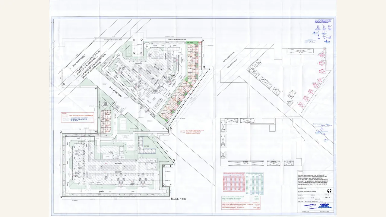 Audited target-specific Part B building-plan set for 19 villas