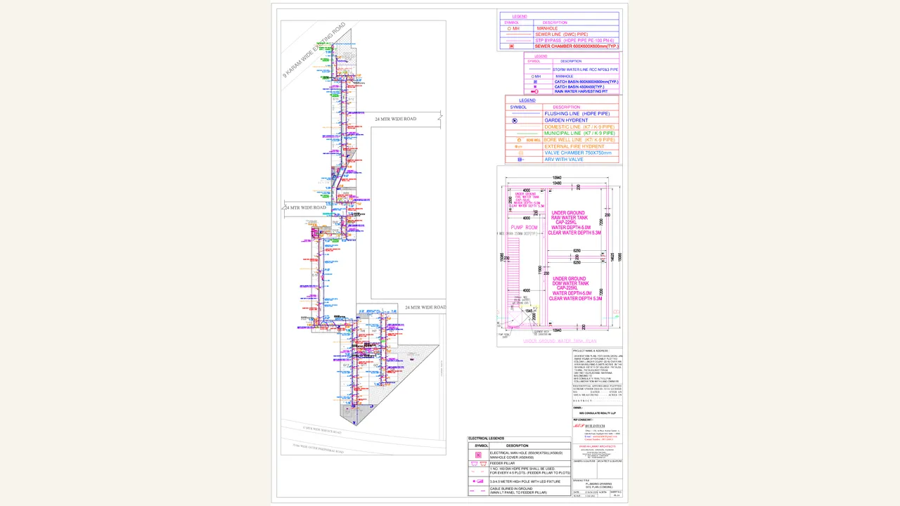 SPE SITE PLAN (COMBINE) — visually reviewed for AUM GREEN RESIDENCY. Source-reviewed for AUM GREEN RESIDENCY.
