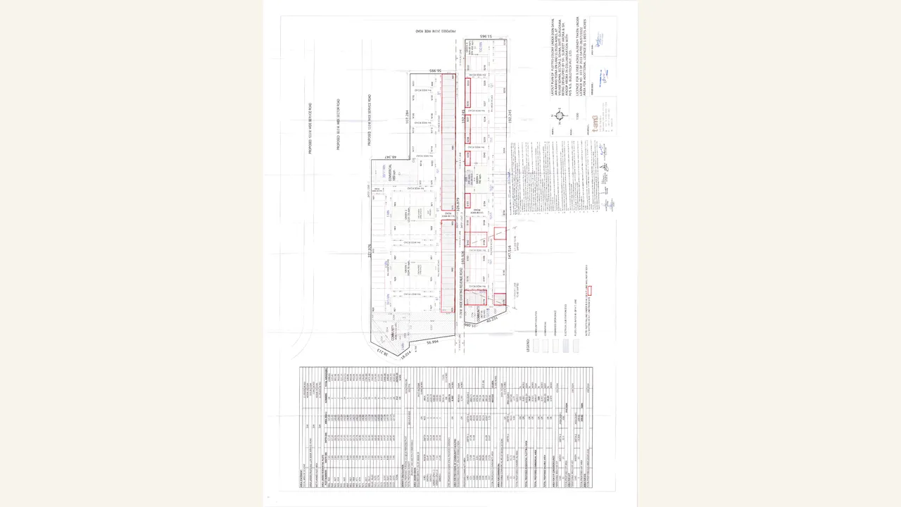 AVANI SIGNATURE FLOORS — approved plans