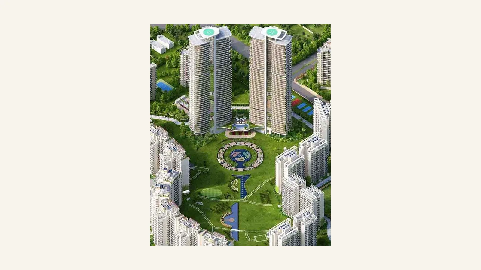 Bella Vista - Central Park Resorts