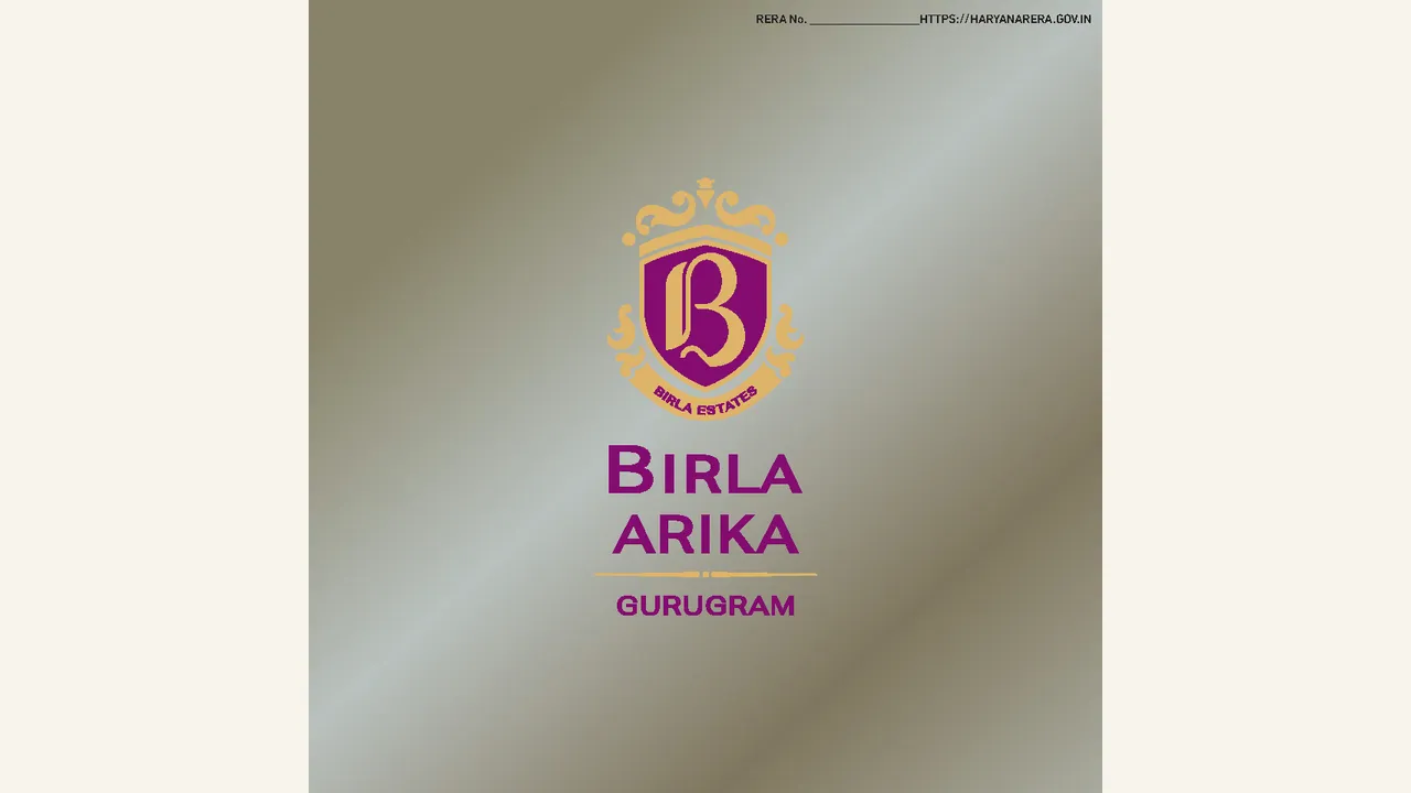 BROCHURE ARIKA PHASE 2 drawing for Birla Arika Phase 2