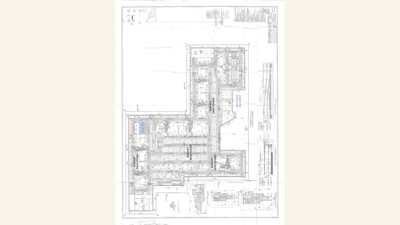 BASEMENT 2 FLOOR PLAN drawing for Birla Arika Phase 2