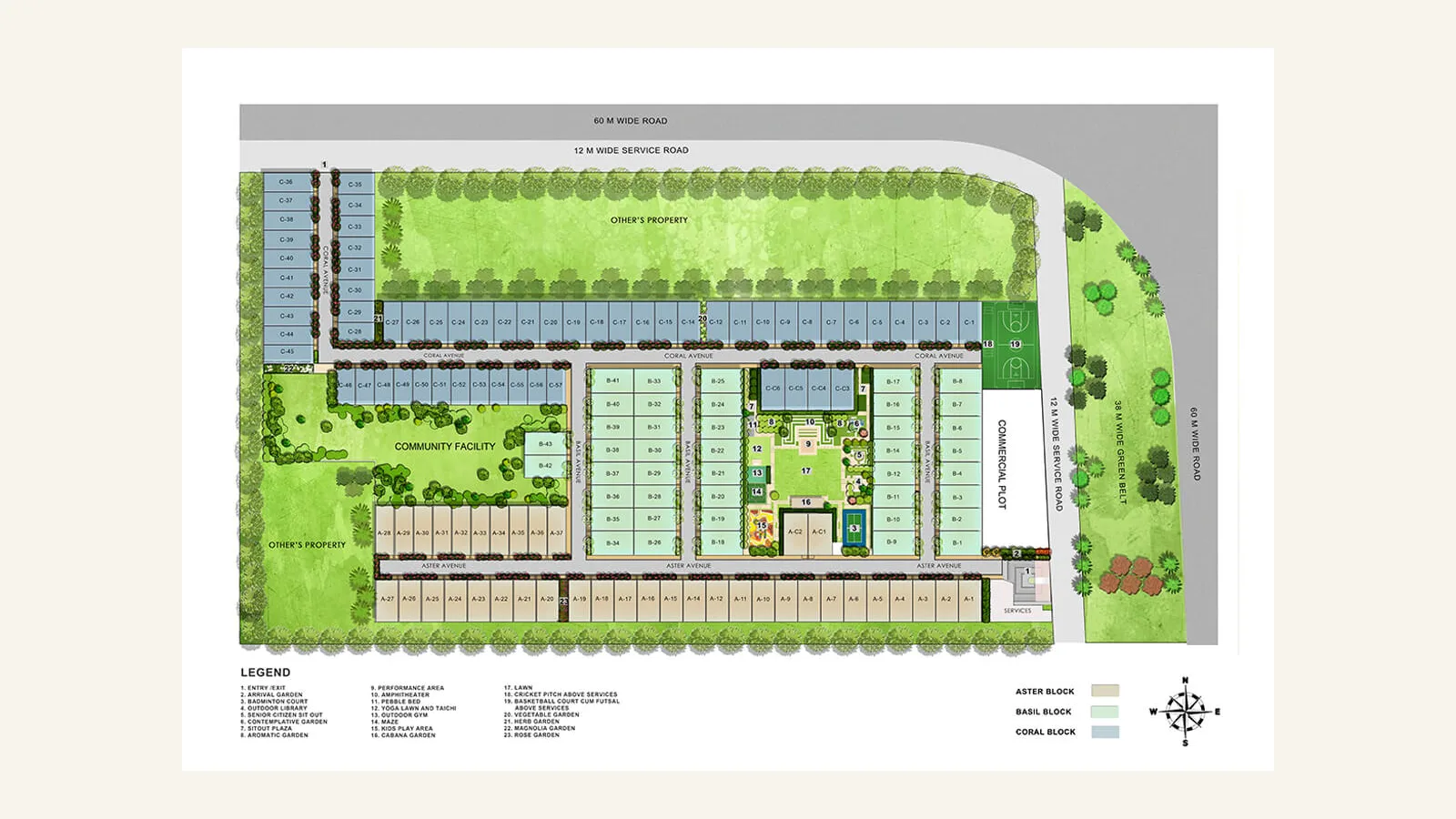 BONHEUR AVENUE PHASE 2 drawing