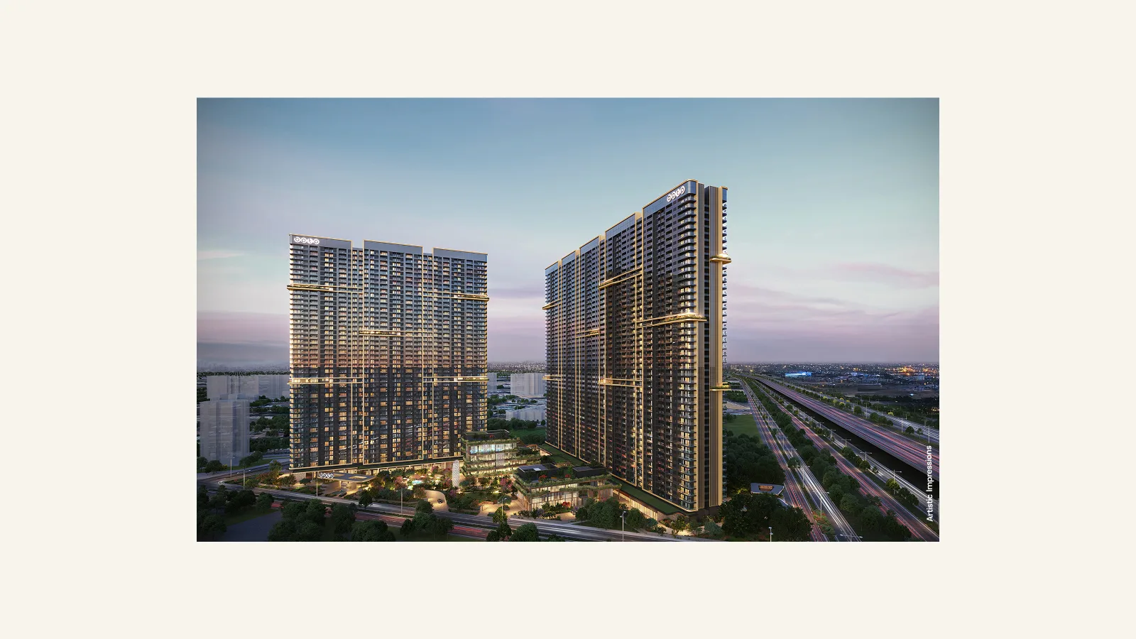 BPTP Gaia Residences Amstoria
