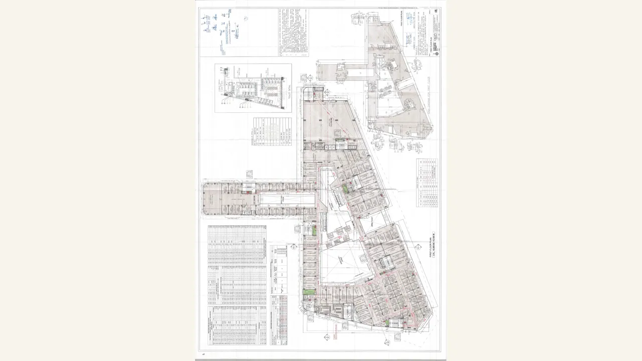 CITY CENTRE 92 first floor plan