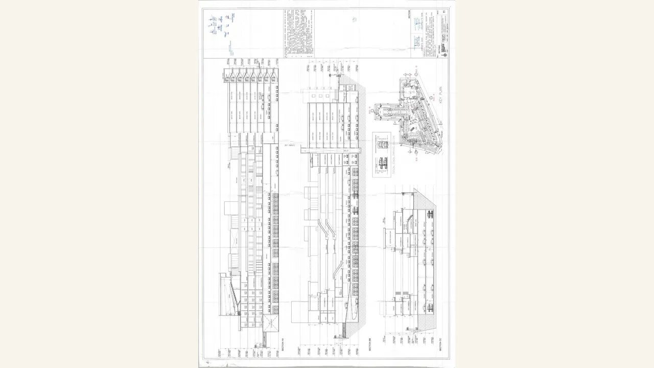 CITY CENTRE 92 section plan
