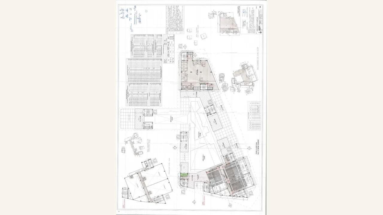 CITY CENTRE 92 third \u0026 fourth floor plan