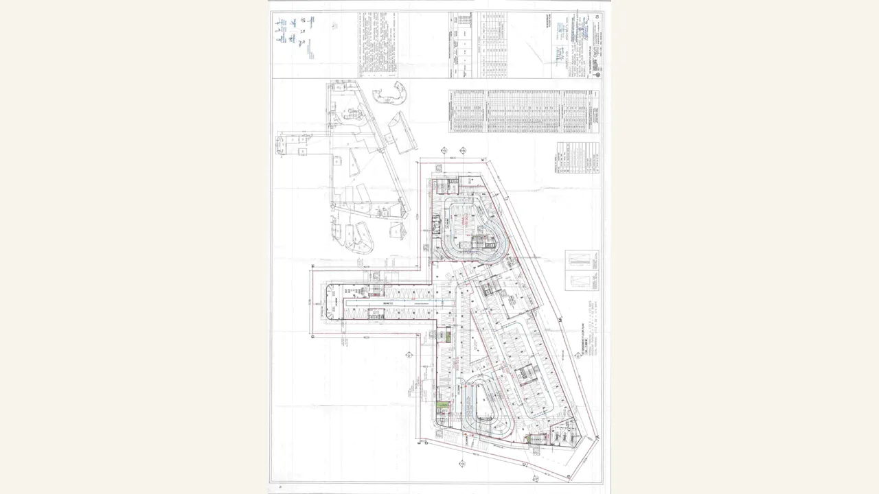 CITY CENTRE 92 all plans