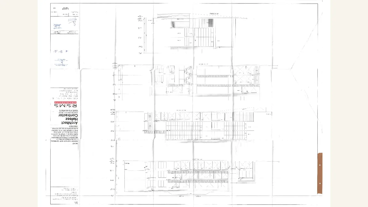 CLUB ARCADE Elevation i drawing PDF