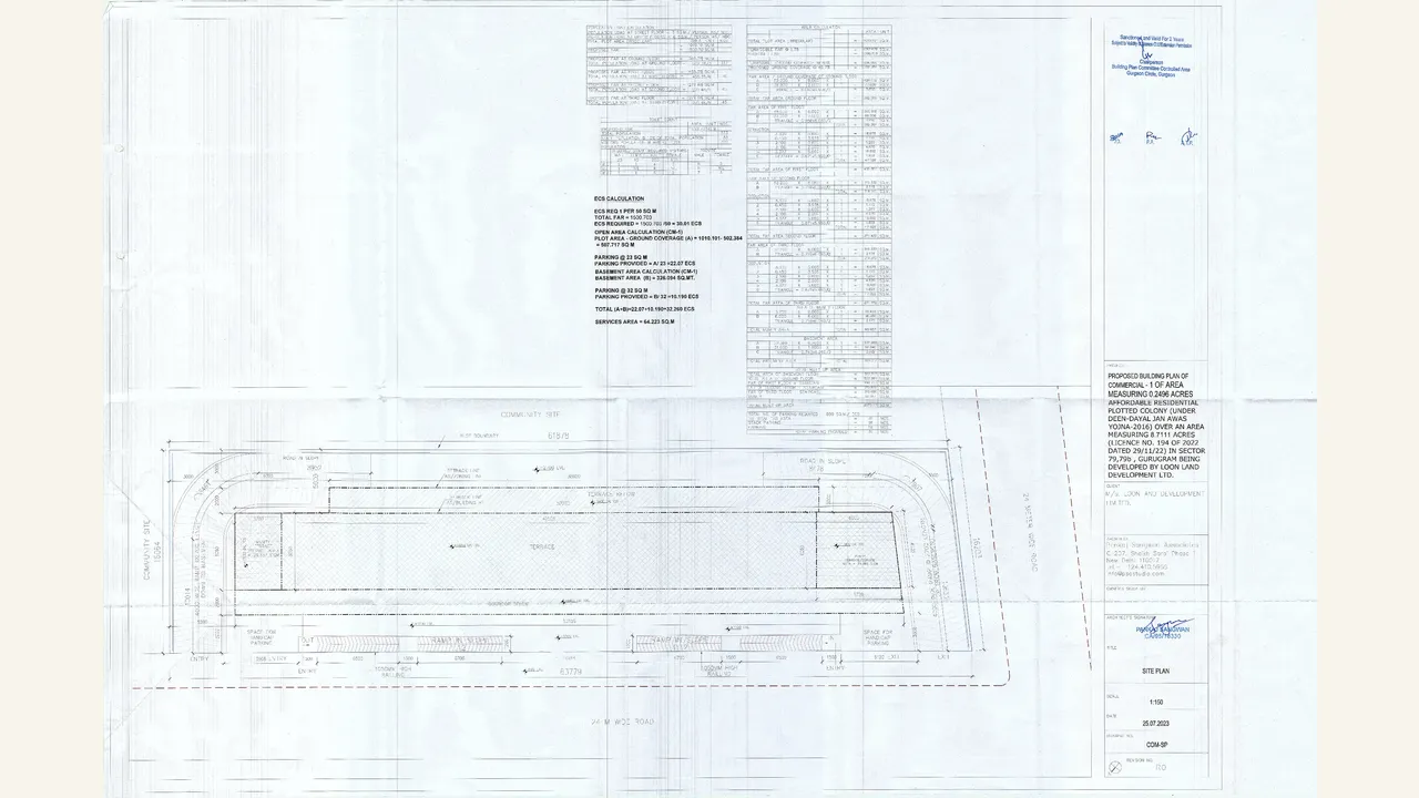 Commercial‑01 in M3M Antalya Hills Phase‑I