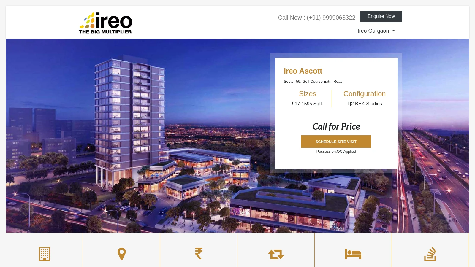 Commercial Colony (Managed Serviced Apartment)