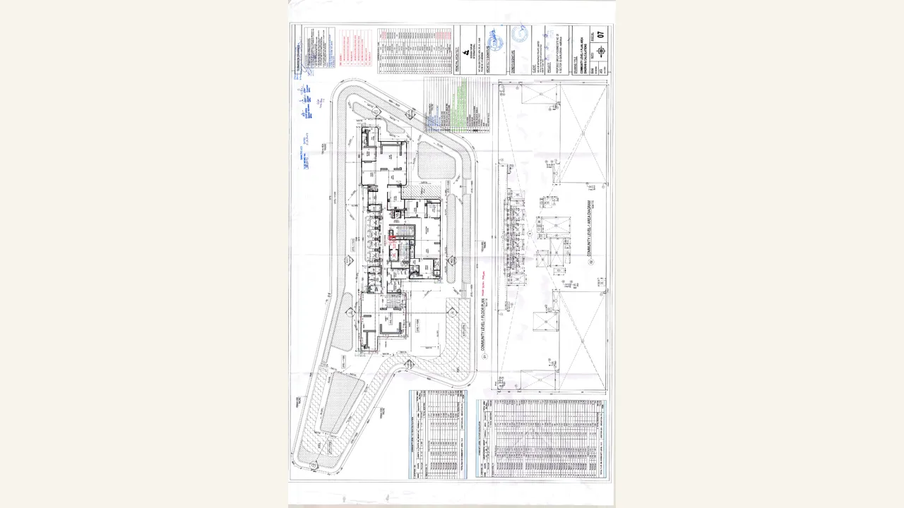 Community level 1 plan for DALCORE THE FALCON