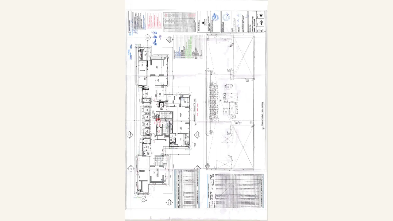 Community level 2 plan for DALCORE THE FALCON