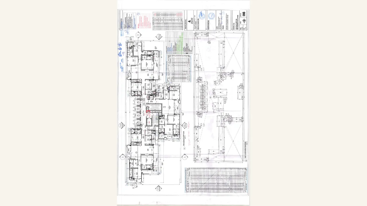 Floors 14 and 22 plan for DALCORE THE FALCON
