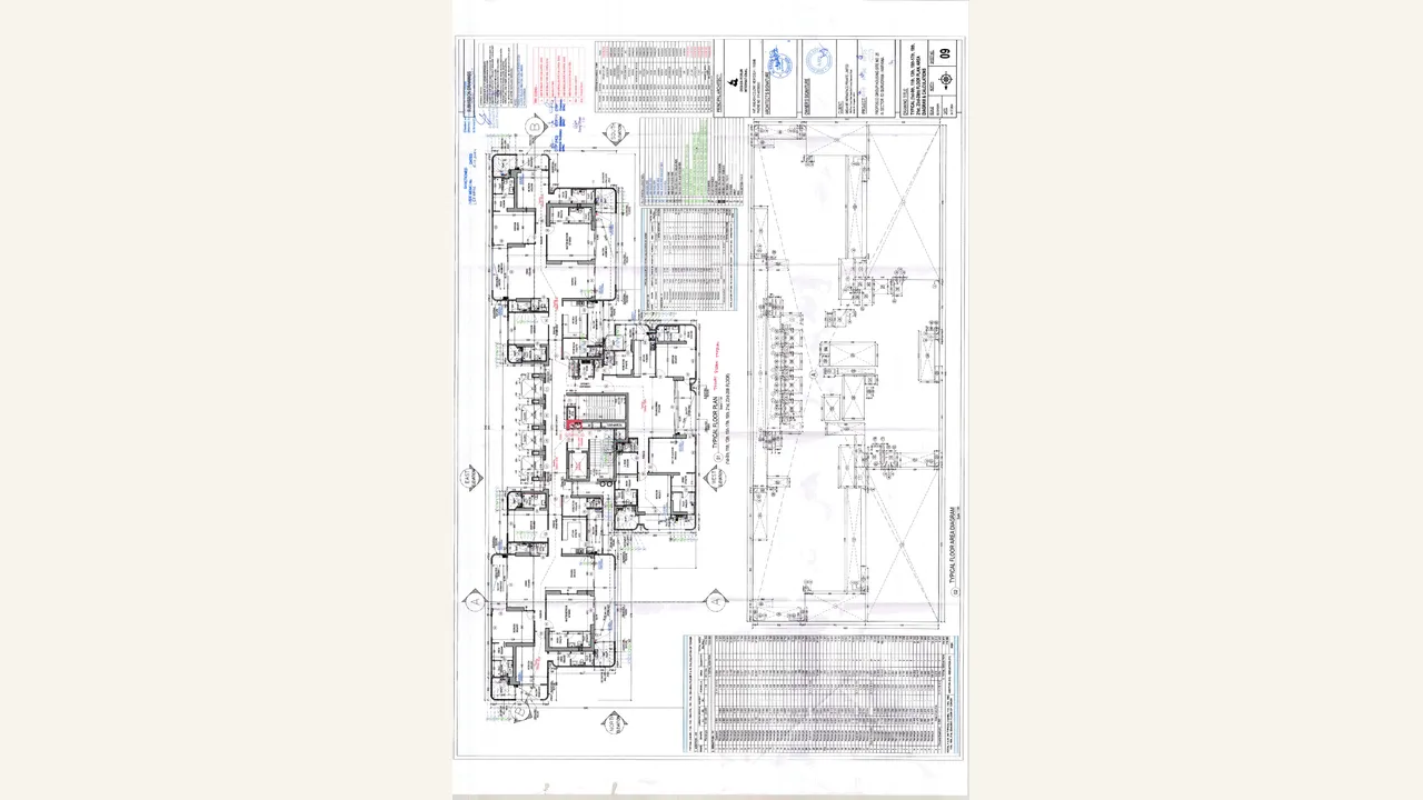 Typical floor plan for DALCORE THE FALCON