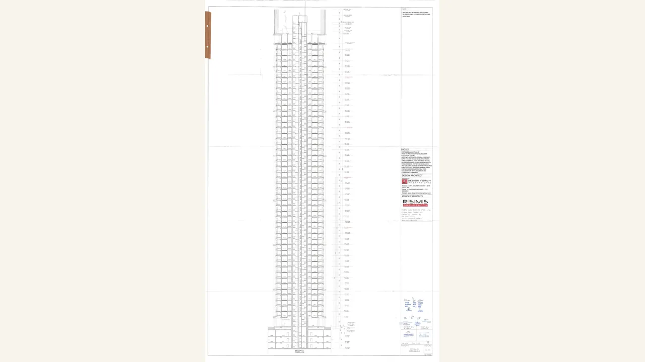 DLF Privana North section 02 (tower a,b\u0026c)