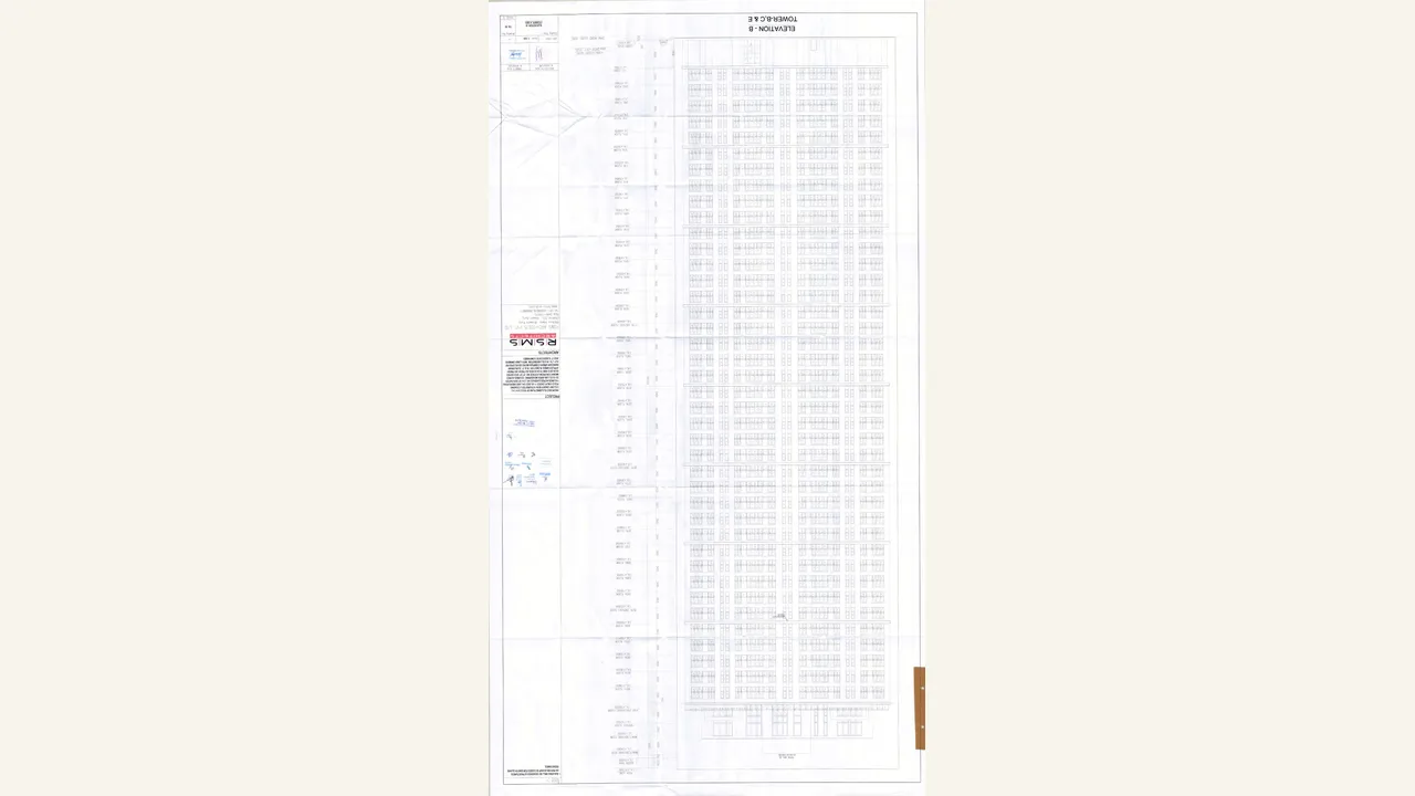 DLF PRIVANA WEST Elevation b drawing PDF