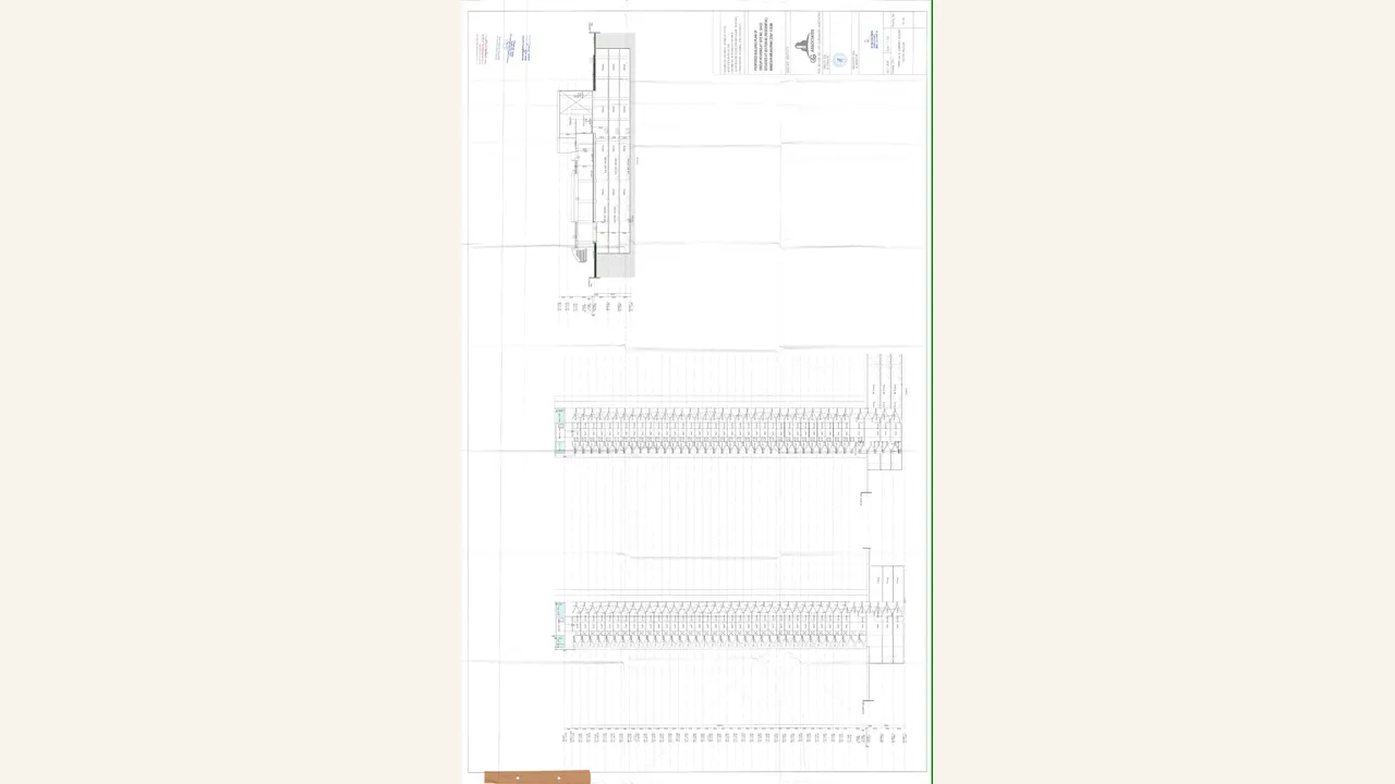 Building sections BB, CC and DD for Elaira Residences Phase 1