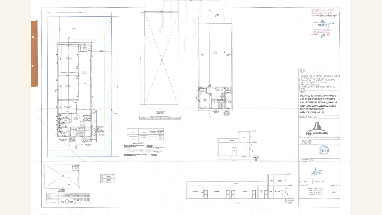 Elaira Residences Phase 2 & 2A — approved plans
