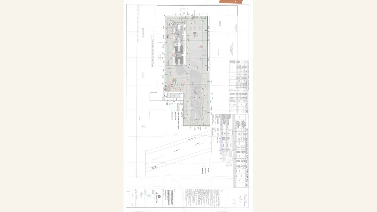 IN CASE OF GROUP HOUSING/ COMMERCIAL SITES, A COPY OF THE APPROVED SITE PLAN drawing for Elaira Residences Phase 2 \u0026 2A