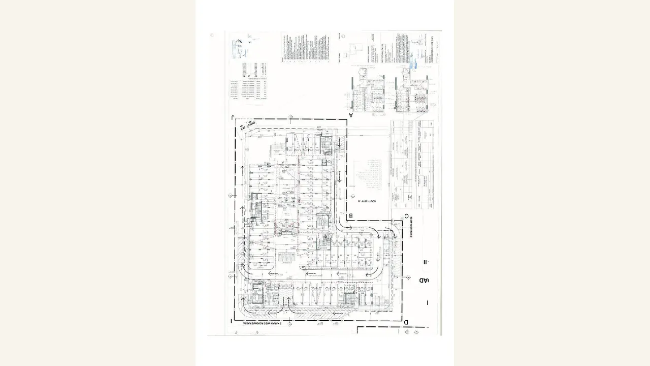 ELAN PARADISE — approved plans