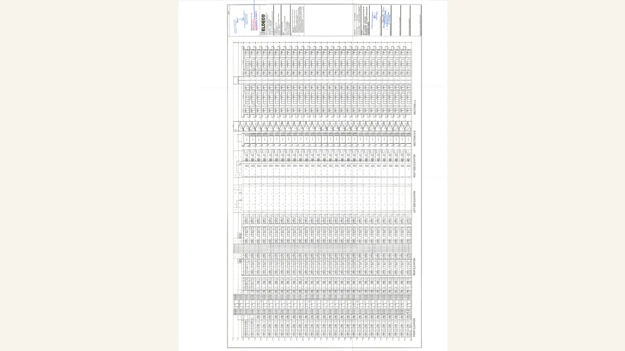 Ba1   Elevation \u0026 Section (Form A H Upload; 22 10 2024) visually verified for Eldeco Fairway Reserve