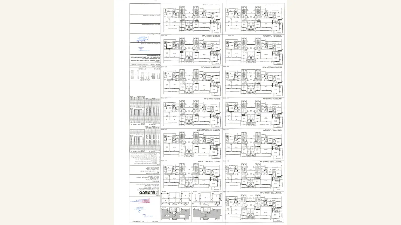 Ba1   Floor Plans   2 (Form A H Upload; 22 10 2024) visually verified for Eldeco Fairway Reserve