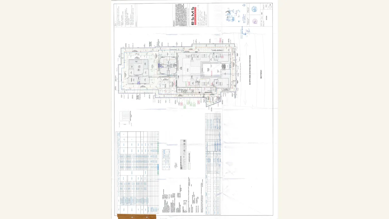 ELEVATE RESERVE — approved plans