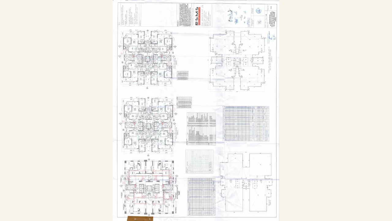 ELEVATE RESERVE architectural/engineering plan or approval shown in the completed visual audit