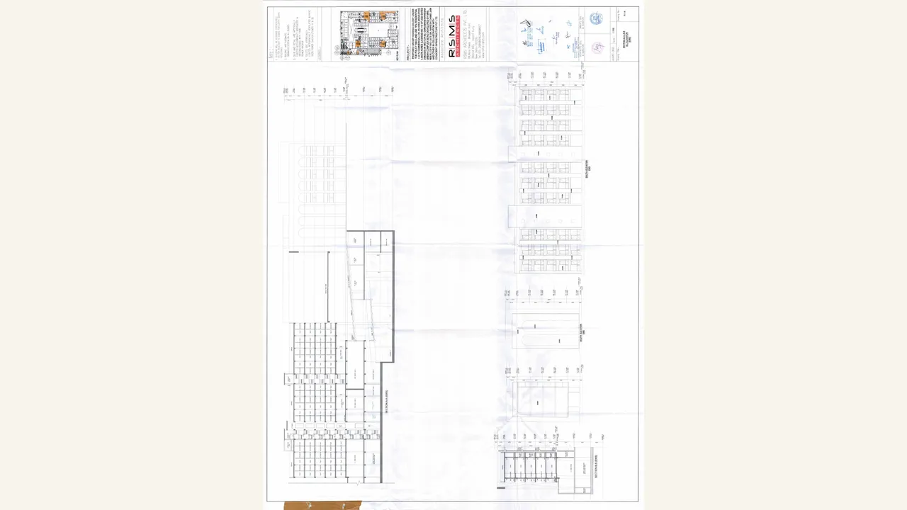 ELEVATE RESERVE architectural/engineering plan or approval shown in the completed visual audit