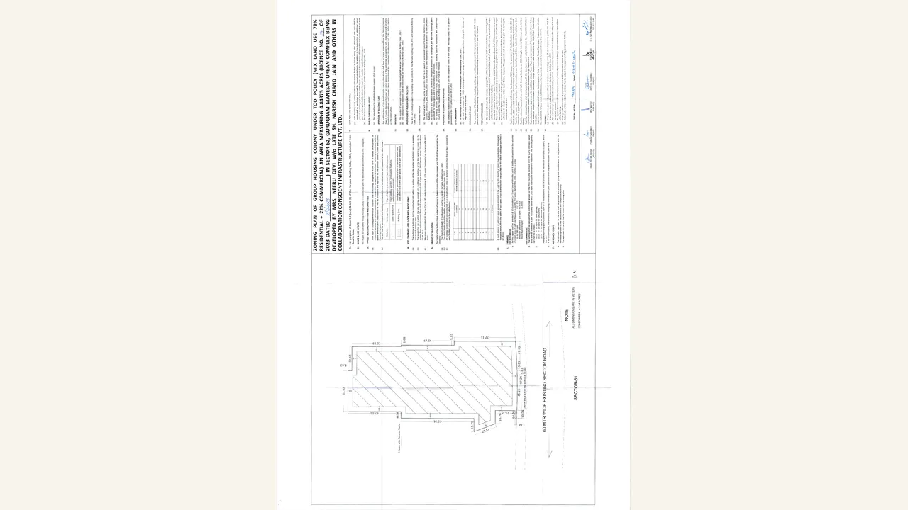 ELEVATE RESERVE architectural/engineering plan or approval shown in the completed visual audit